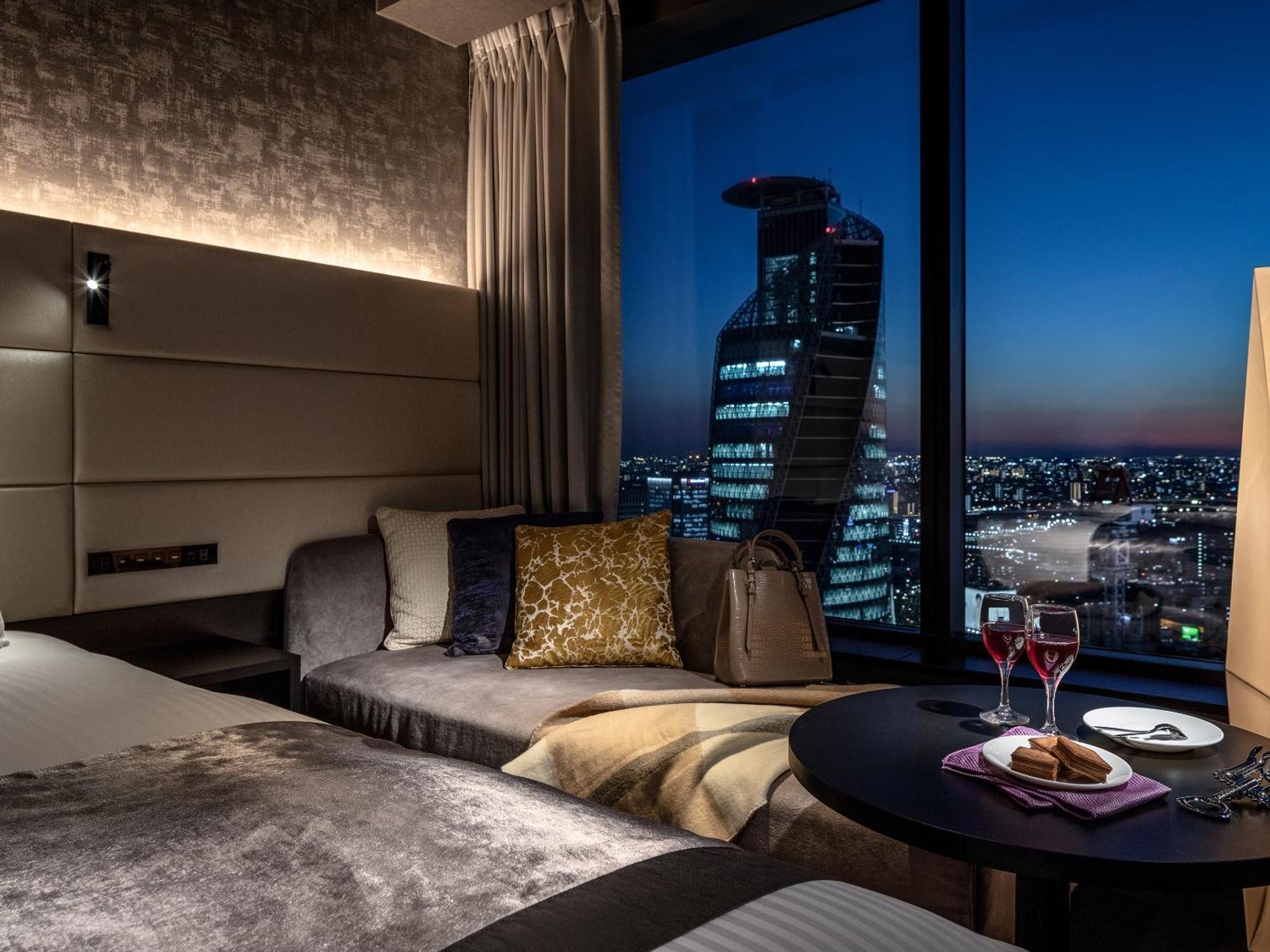 Mitsui Garden Hotel Nagoya Premier Zewnętrze zdjęcie