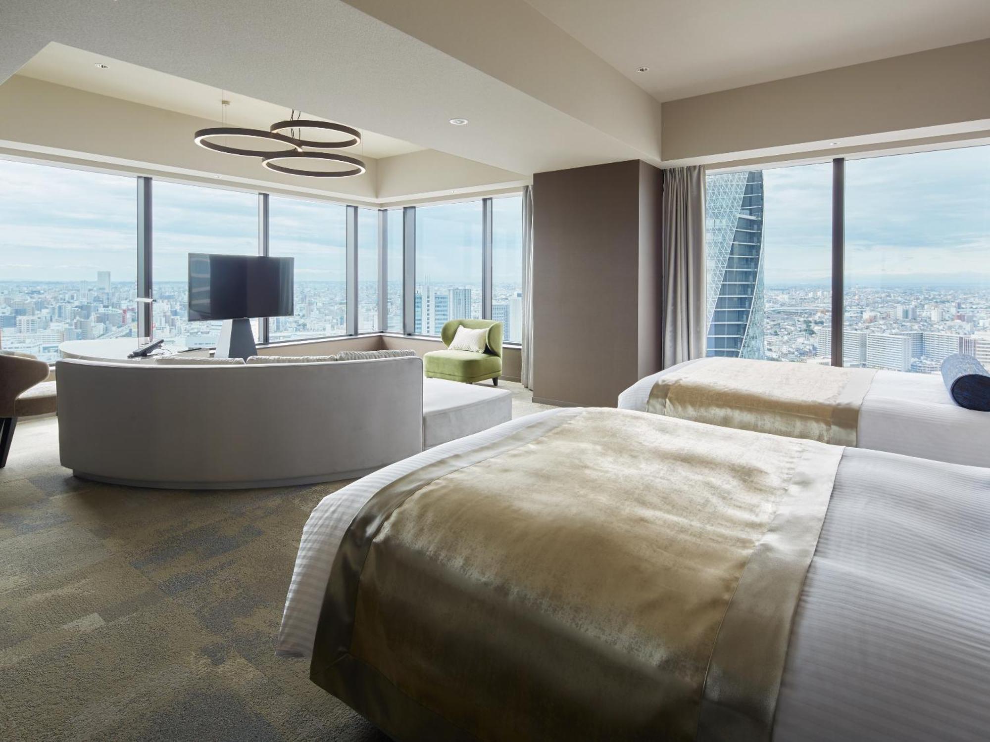 Mitsui Garden Hotel Nagoya Premier Zewnętrze zdjęcie