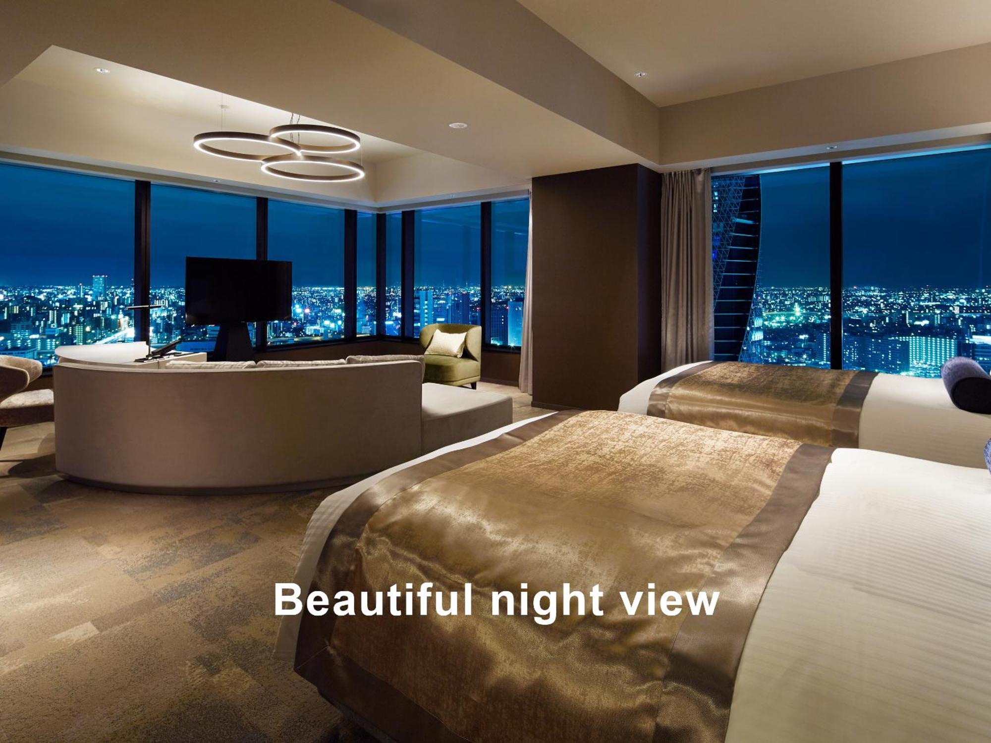 Mitsui Garden Hotel Nagoya Premier Zewnętrze zdjęcie